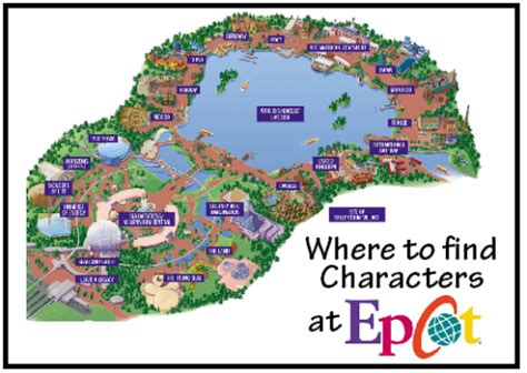 Where To Find Disney Characters At Epcot Disney Trip Planning Disney