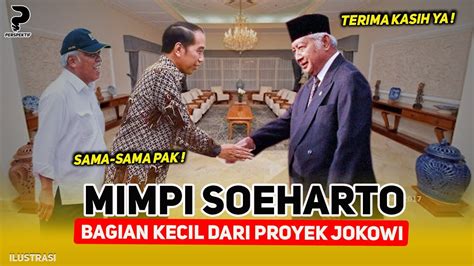 Proyek Impian Soeharto Mangkrak Di Era Sby Diresmikan Era Jokowi