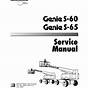Genie Gr-20 Service Manual