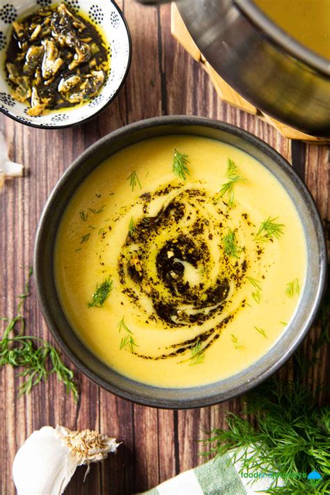 Turkish Celeriac Soup Food And Journeys