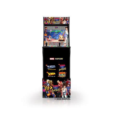 Arcade 1up X Men Vs Street Fighter Arcade Machine