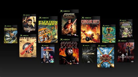 Original Xbox Games Benefit From 16x Pixel Count On Xbox One X Up To 4x On Xbox One And Xbox One S