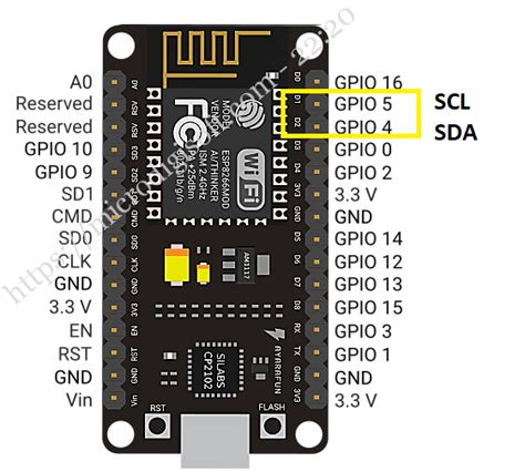 ESP8266 NodeMCU I2C Communication With Arduino