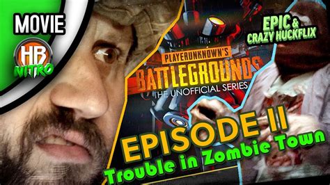 Pubg Episode 2 Trouble In Zombie Town Playerunknowns