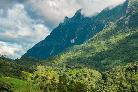 Landscape Of Mountain Doi Luang Chiang Dao Chiang Mai Thailand 14945120
