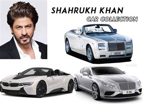 Latest Shahrukh Khan Car Collection In 2022
