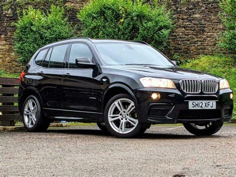 2012 Bmw X3 30 30d M Sport Auto Xdrive 5dr Suv Diesel Automatic In