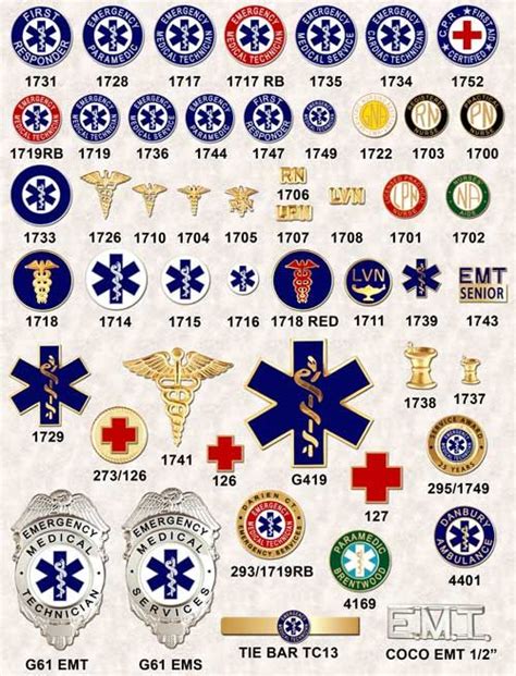 Ga Rel Emt Badges Emt Insignia Emt Seals Nursing Pins 1 Garel Ems