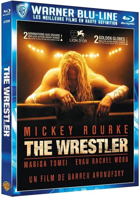 The Wrestler Blu Ray Amazonca Movies And Tv Shows