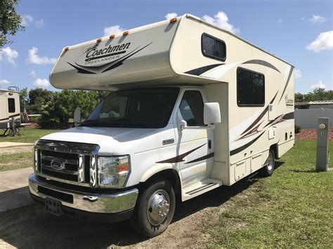 2015 Coachmen Freelander 21qb Ford Class C Rv For Sale By Owner In