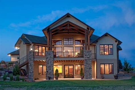 Craftsman Style Ranch Home Plans Image Of Luxury Craftsman 2 Story