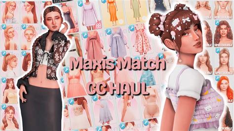 💗 September 22 Cc Haul 💗 With Links The Sims 4 Youtube