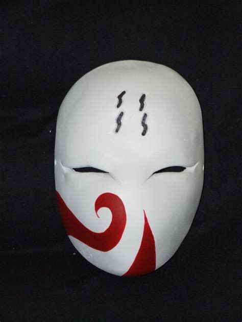 Haku Mask Front View By Unknownshinobi On Deviantart