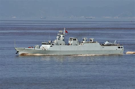 Chinese Type 056 Jiangdao Class Light Corvette Chinese Military Review