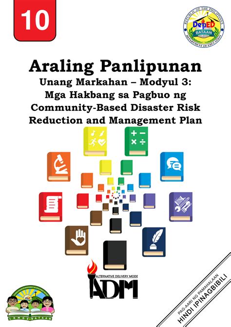 Ap10 Q1 Mod3 Sdov1 Egimena Araling Panlipunan Unang Markahan Modyul