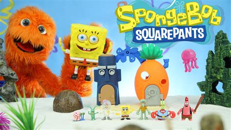 Play Doh Plankton Spongebob Squarepants Imaginext Playset Toys Super