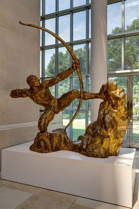 Shortly after summoning, bazdilot greatly alters him into another form. "Hercules the Archer" by Antoine Bourdelle - Joy of Museums