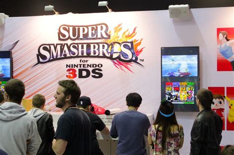 Hands On Super Smash Bros On The Wii U