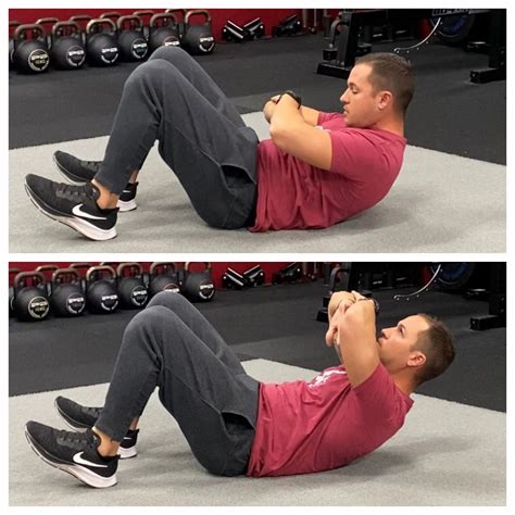 The Crunch One Of The Top Ten Exercises Commonly Done Wrong
