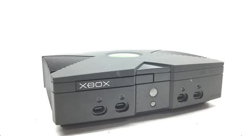 Original Xbox Console Unboxing Youtube