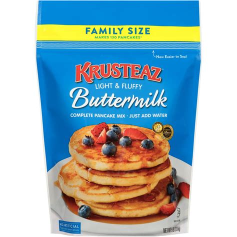 Krusteaz Light And Fluffy Buttermilk Complete Pancake Mix 5 Lb Bag