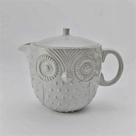 My Owl Barn West Elm Owl Tea Collection