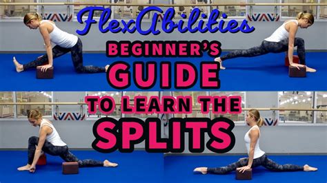Learn How To Do The Splits Beginner Split Stretching Routine Youtube
