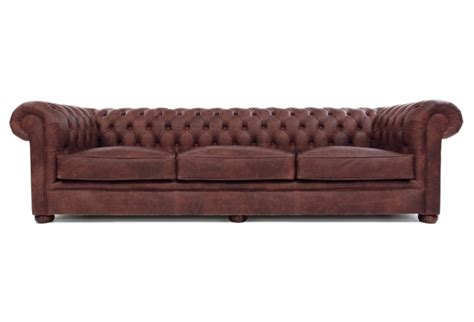 Alfie A Hobnail Leather Extra Large Chesterfield From Old Boot Sofas