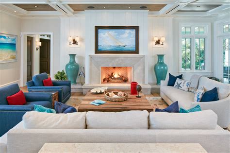 Florida Beach Style Living Room Denver By Sherri Spykerman