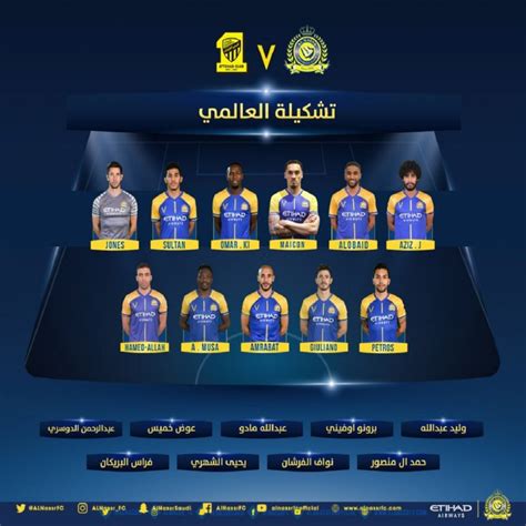 Последние твиты от الاتحاد السعودي للأمن السيبراني والبرمجة والدرونز (@safcsp). الاتحاد والنصر .. فيتوريا يدفع بالقوة الضاربة لخطف التأهل ...