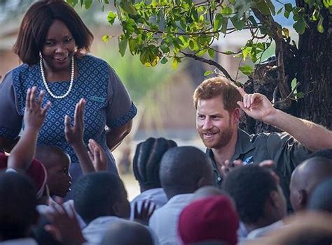 first look never seen before photos of harry and meghan s botswana trip revealed new idea