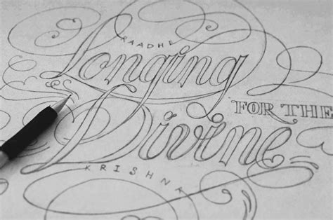 HAND LETTERING + CALLIGRAPHY on Behance