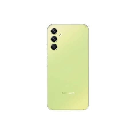 Samsung Galaxy A34 5g 128gb6ram Lime Celulandia