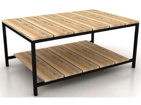 L'inventaire mobilier location meublée a un rôle complémentaire similaire à celui de l' état des lieux. Table basse IPANEMA coloris hêtre - Vente de Table basse ...