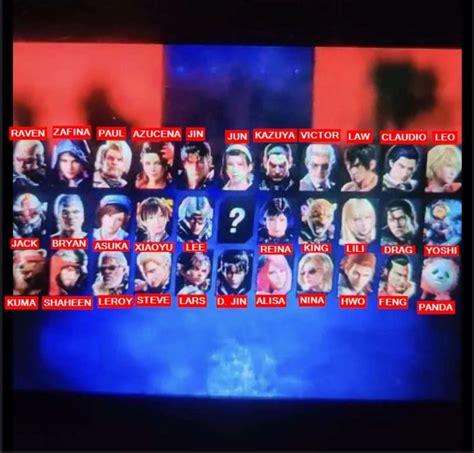 Alle Tekken 8 Charaktere Laut Leaks Und Gerüchten