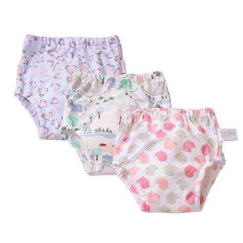 Baby Toddler Washable Baby Training Pants 100 Cotton