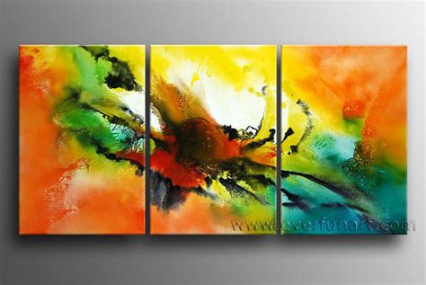 China Handmade Modern Abstract Paintings On Canvas Xd3