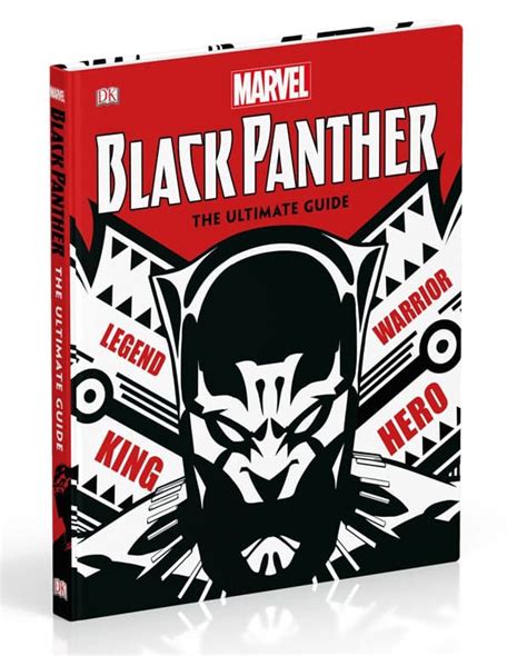 Marvel Black Panther The Ultimate Guide Review Dont Freeze