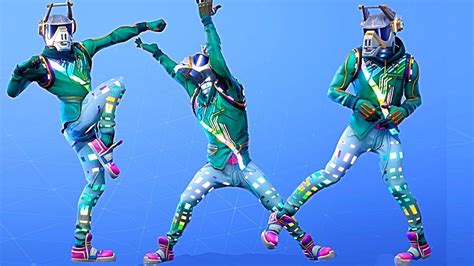 Fortnite All Dances Season 1 6 With Dj Yonder Updated To Smooth Moves Youtube