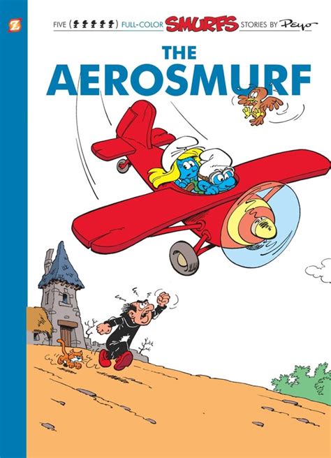 The Smurfs 16 The Aerosmurf Book By Peyo Official Publisher Page