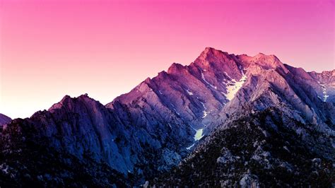 Pink Mountains Wallpapers Top Free Pink Mountains Backgrounds