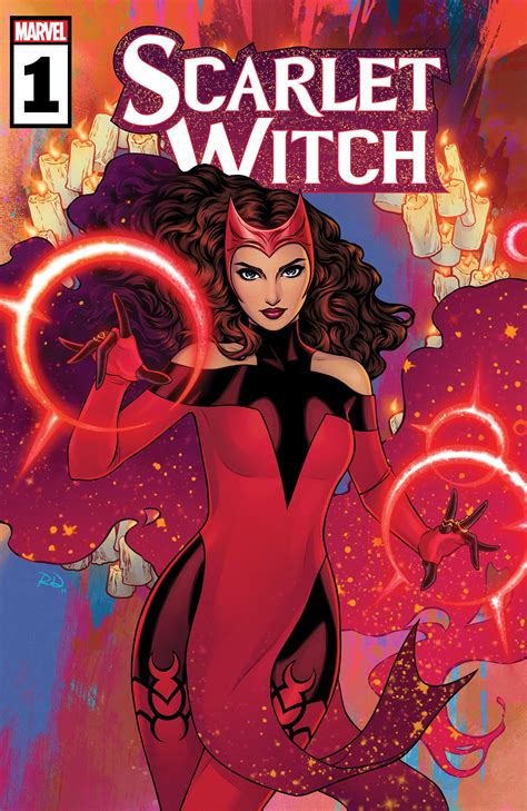 The Scarlet Witch Is Getting A New Comic Where She Runs A Magic Shop