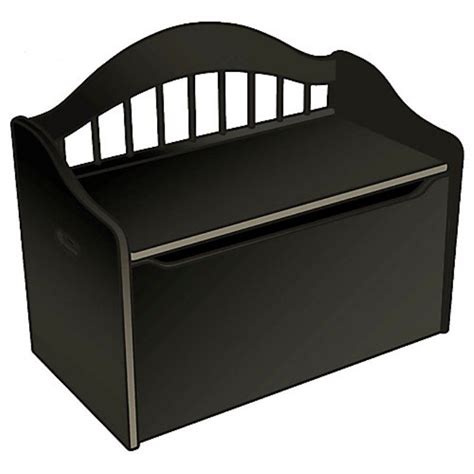 Kidkraft Limited Edition Toy Chest Black 14181 Toy Storage Boxes