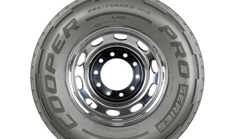 Cooper Launches New Line Of Truck And Bus Tires Mining And Energy