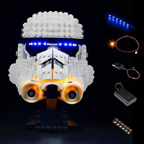 Led Lighting Kit For Stormtrooper Helmet Collection Building Light Set