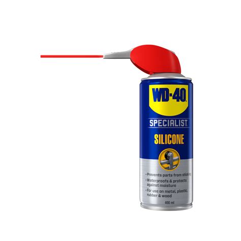 Wd 40 Specialist Silicone 400ml Toolstation