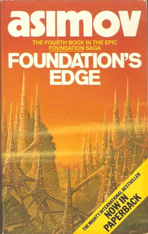 Asimov Foundations Edge Isaac Asimov Classic Sci Fi Books Isaac