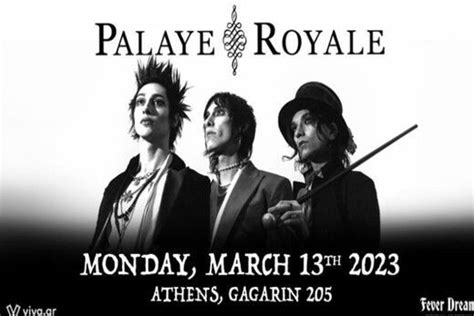 Palaye Royale Live Events Discover Greece