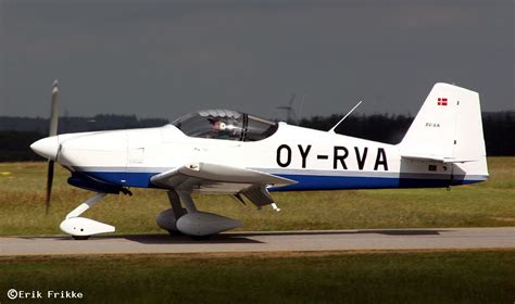 Danish Register Of Civil Aircraft Oy Rva Vans Rv 6a