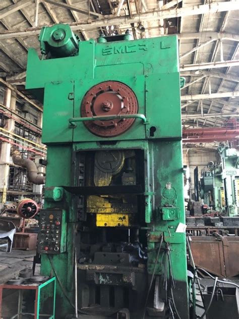 Lzk 1600 Smeral 1600 Ton Hot Forging Press For Sale In Indiaused Lzk